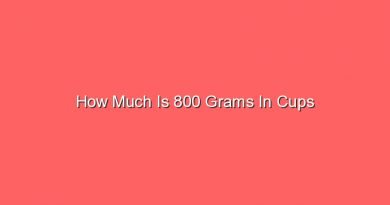 how much is 800 grams in cups 13979