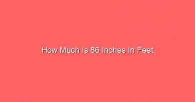 how much is 86 inches in feet 14637