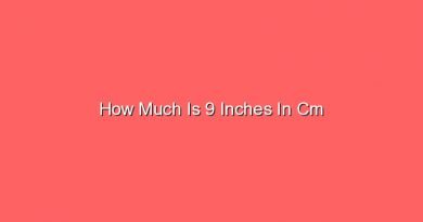 how much is 9 inches in cm 13571