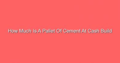 how much is a pallet of cement at cash build 16002