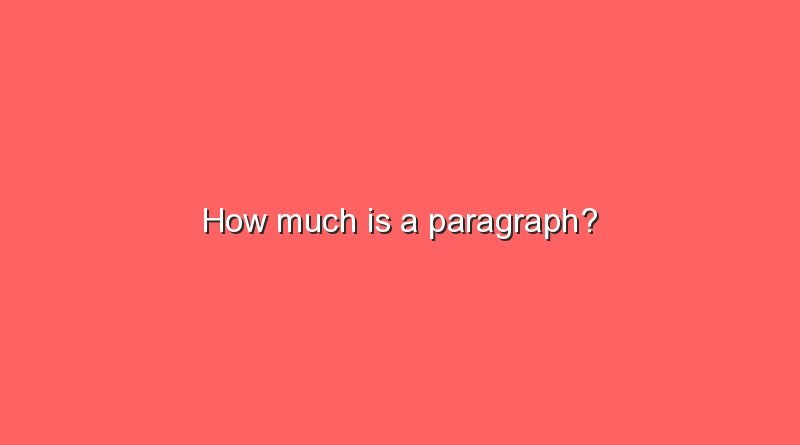 how much is a paragraph 5935