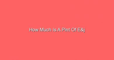 how much is a pint of ej 16006