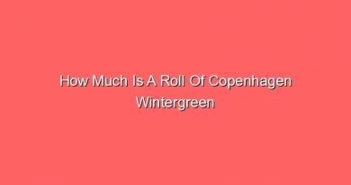 how much is a roll of copenhagen wintergreen 13573
