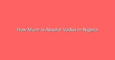 how much is absolut vodka in nigeria 16031