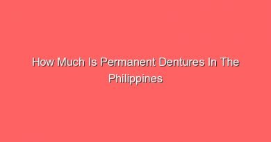 how much is permanent dentures in the philippines 16053