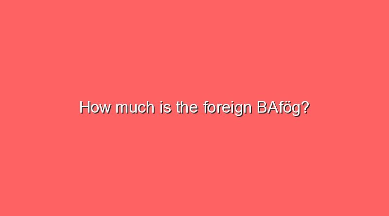 how much is the foreign bafog 9976