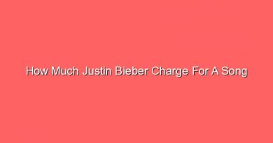 how much justin bieber charge for a song 16035