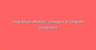 how much should i charge for olaplex treatment 16063