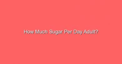 how much sugar per day adult 7821