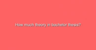 how much theory in bachelor thesis 8478