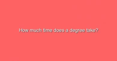 how much time does a degree take 5942