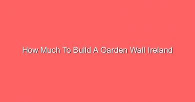 how much to build a garden wall ireland 16074