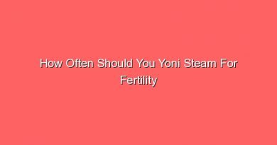 how often should you yoni steam for fertility 16088