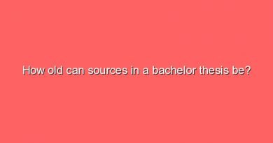 how old can sources in a bachelor thesis be 5967
