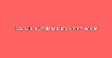 how old is chelsea luna from youtube 16090