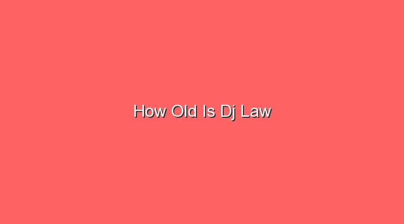 how old is dj law 12672