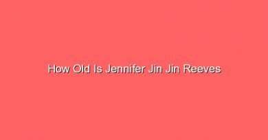 how old is jennifer jin jin reeves 16092