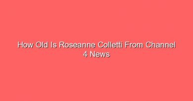 how old is roseanne colletti from channel 4 news 16094