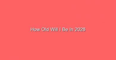 how old will i be in 2028 14650