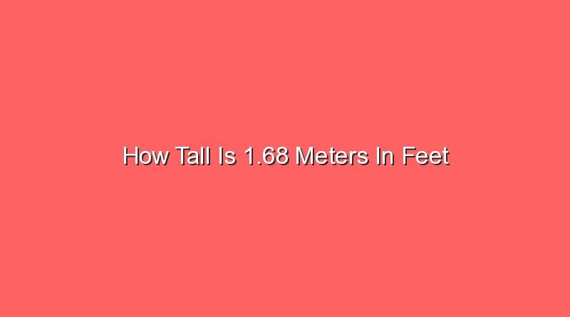 How Tall Is 68 1 4 Inches