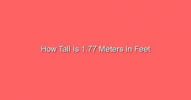 how tall is 1 77 meters in feet 13989