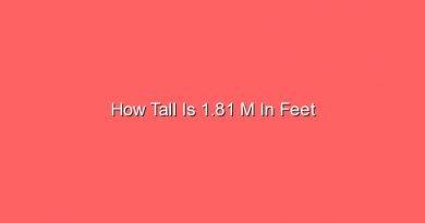 how tall is 1 81 m in feet 16107