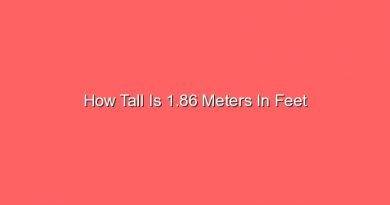 how tall is 1 86 meters in feet 13581