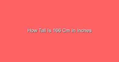 how tall is 166 cm in inches 14656
