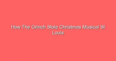 how the grinch stole christmas musical st louis 16114