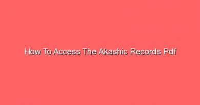 how to access the akashic records pdf 12824