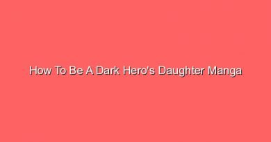 how to be a dark heros daughter manga 14665
