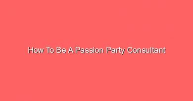 how to be a passion party consultant 16145