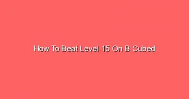 how to beat level 15 on b cubed 14008