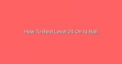 how to beat level 24 on iq ball 14686