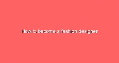 how to become a fashion designer 11594