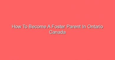 how to become a foster parent in ontario canada 16224