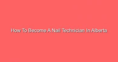 how to become a nail technician in alberta 16255
