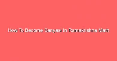 how to become sanyasi in ramakrishna math 16273