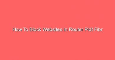 how to block websites in router pldt fibr 16271