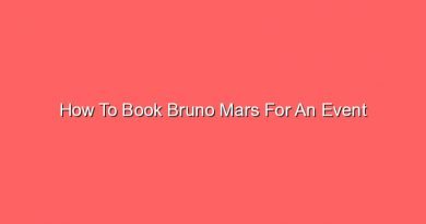 how to book bruno mars for an event 16275
