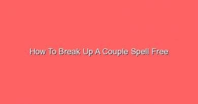 how to break up a couple spell free 16279