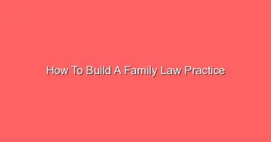 how to build a family law practice 12541