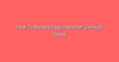 how to build a frog launcher carnival game 16295