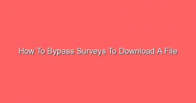 how to bypass surveys to download a file 16320
