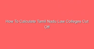 how to calculate tamil nadu law colleges cut off marks 12295