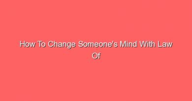 how to change someones mind with law of attraction 12680