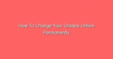 how to change your grades online permanently 14694