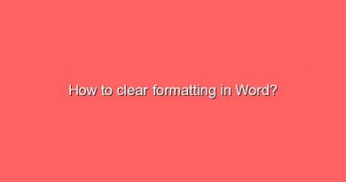 how to clear formatting in word 10917