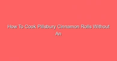 how to cook pillsbury cinnamon rolls without an oven 14696