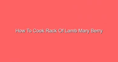 how to cook rack of lamb mary berry 16409
